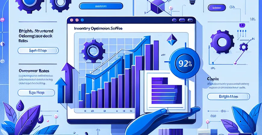 库存优化软件 vs ERP 模块：周转率提升的 2 个核心算法差异